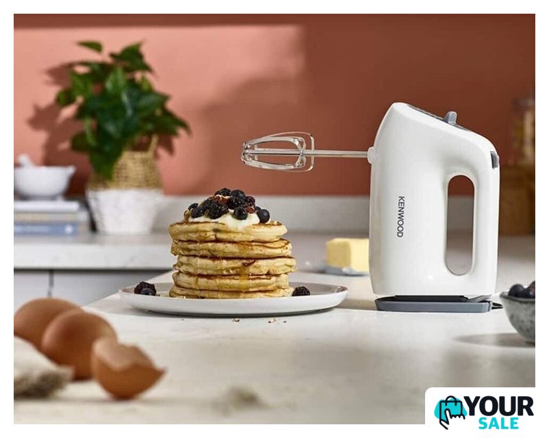 Миксер Kenwood QuickMix Lite HMP10.000WH - Изображение №5 — Интернет-магазин Your Sale