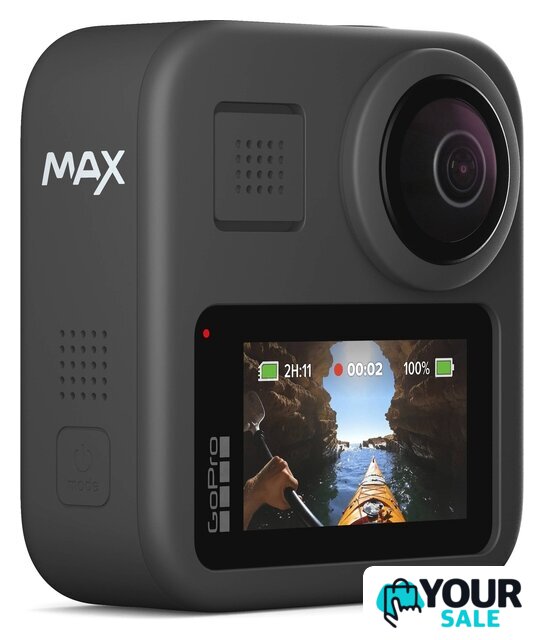 Экшен-камера GoPro MAX - Изображение №5 — Интернет-магазин Your Sale