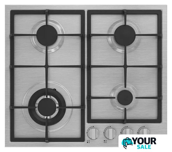 Варочная панель Hotpoint HGMT 642 W IX - Изображение №1 — Интернет-магазин Your Sale