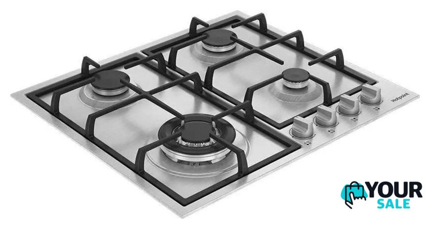 Варочная панель Hotpoint HGMT 642 W IX - Изображение №2 — Интернет-магазин Your Sale