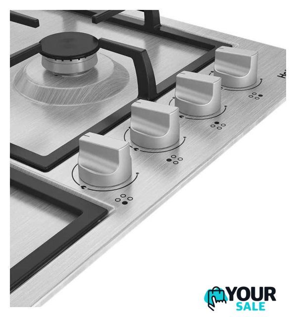 Варочная панель Hotpoint HGMT 642 W IX - Изображение №5 — Интернет-магазин Your Sale