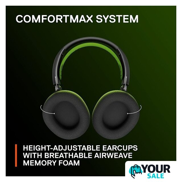 Наушники SteelSeries Arctis Nova 7X Wireless (черный) - Изображение №9 — Интернет-магазин Your Sale