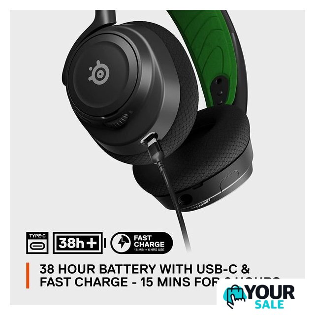 Наушники SteelSeries Arctis Nova 7X Wireless (черный) - Изображение №8 — Интернет-магазин Your Sale