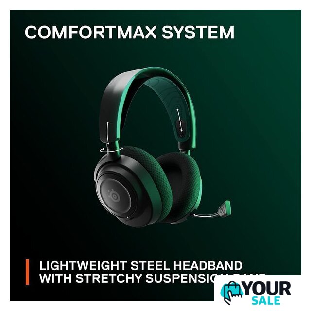 Наушники SteelSeries Arctis Nova 7X Wireless (черный) - Изображение №10 — Интернет-магазин Your Sale
