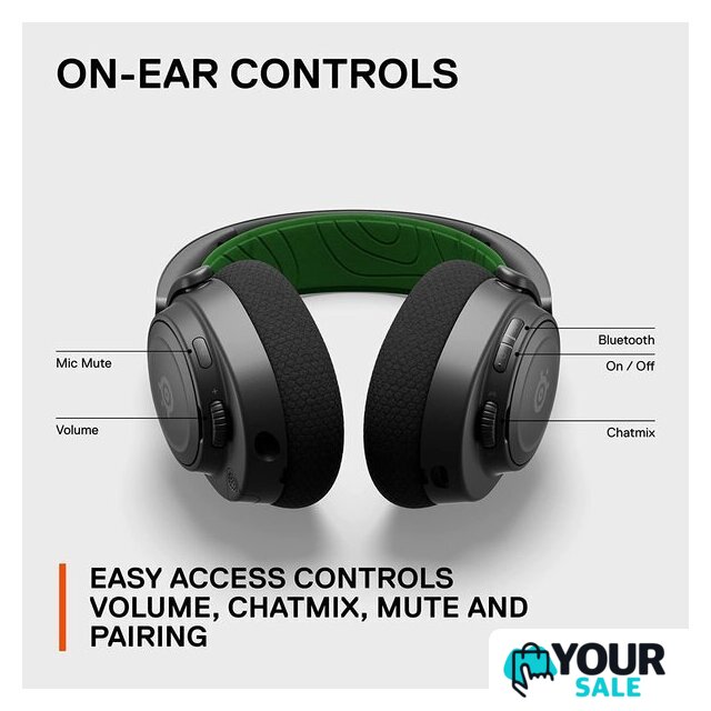 Наушники SteelSeries Arctis Nova 7X Wireless (черный) - Изображение №11 — Интернет-магазин Your Sale