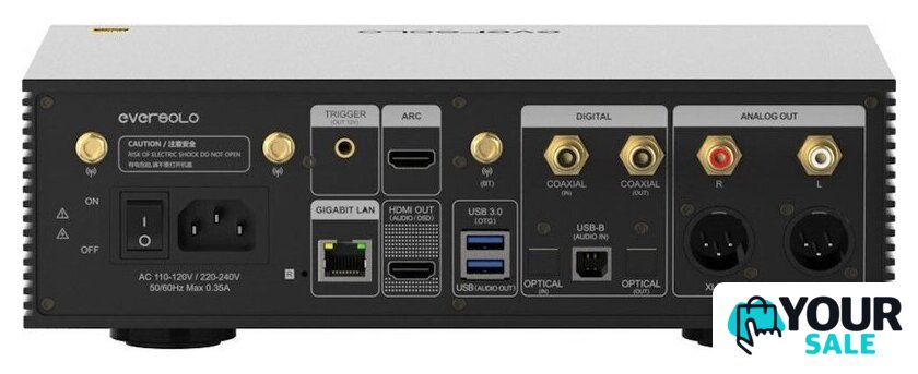 Сетевой проигрыватель Eversolo DMP-A6 Master Edition Gen 2 (черный) - Изображение №2 — Интернет-магазин Your Sale