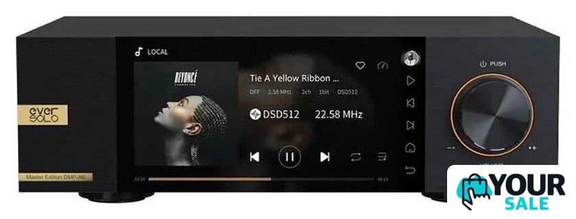 Сетевой проигрыватель Eversolo DMP-A6 Master Edition Gen 2 (черный) - Изображение №1 — Интернет-магазин Your Sale