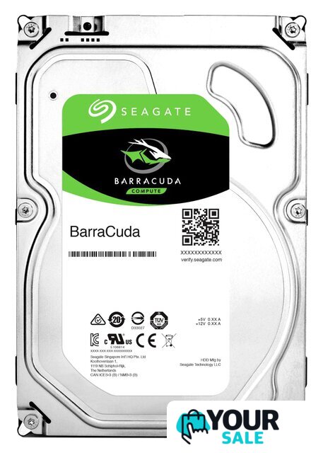 Жесткий диск Seagate Barracuda 1TB ST1000DM014 - Изображение №1 — Интернет-магазин Your Sale
