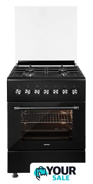 Кухонная плита Nord (Nordfrost) GE 6064 B - Изображение №1 — Интернет-магазин Your Sale