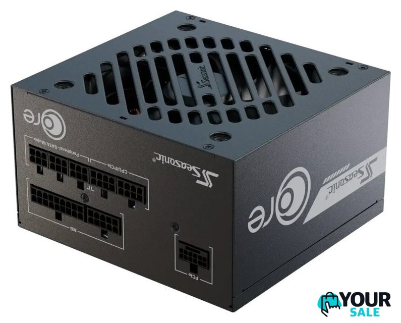 Блок питания Seasonic Core GX-750 ATX 3.1 2024 SRP-CGX751-A5A32SF - Изображение №3 — Интернет-магазин Your Sale