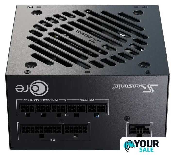 Блок питания Seasonic Core GX-750 ATX 3.1 2024 SRP-CGX751-A5A32SF - Изображение №4 — Интернет-магазин Your Sale