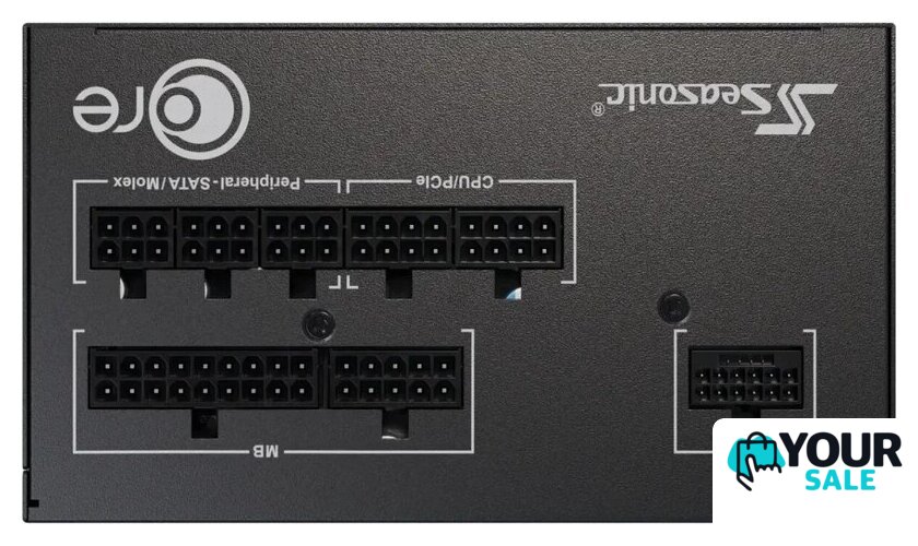 Блок питания Seasonic Core GX-750 ATX 3.1 2024 SRP-CGX751-A5A32SF - Изображение №5 — Интернет-магазин Your Sale