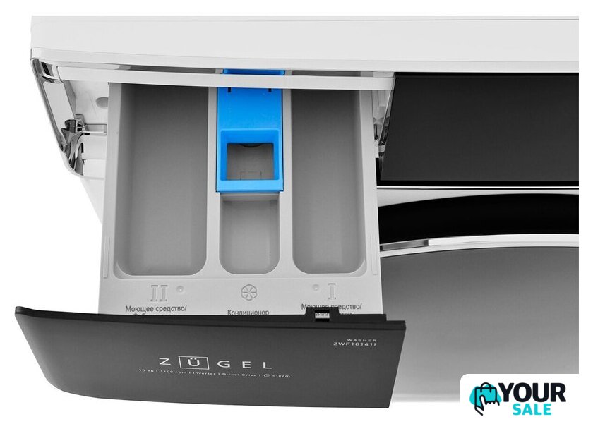 Стиральная машина ZUGEL ZWF10141I - Изображение №3 — Интернет-магазин Your Sale