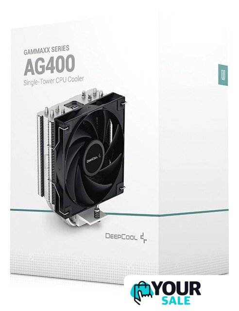 Кулер для процессора DeepCool AG400 R-AG400-BKNNMN-G-1 - Изображение №9 — Интернет-магазин Your Sale