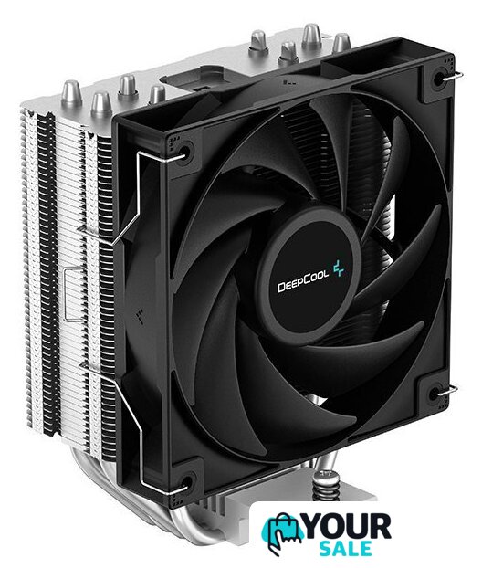 Кулер для процессора DeepCool AG400 R-AG400-BKNNMN-G-1 - Изображение №1 — Интернет-магазин Your Sale