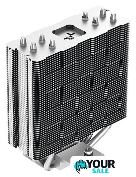 Кулер для процессора DeepCool AG400 R-AG400-BKNNMN-G-1 - Изображение №8 — Интернет-магазин Your Sale
