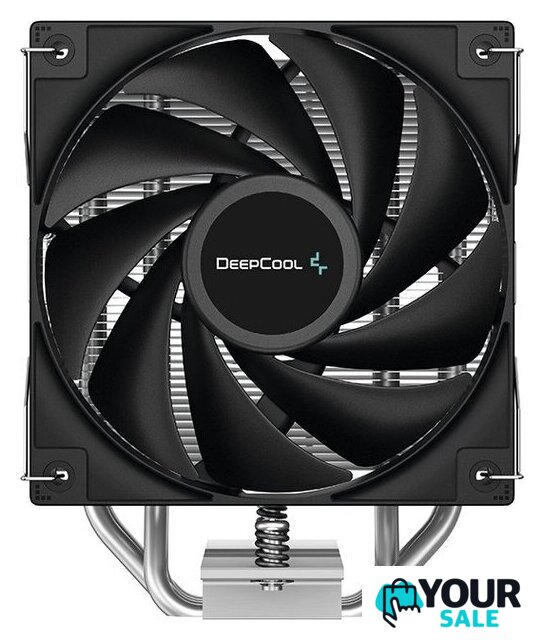 Кулер для процессора DeepCool AG400 R-AG400-BKNNMN-G-1 - Изображение №3 — Интернет-магазин Your Sale