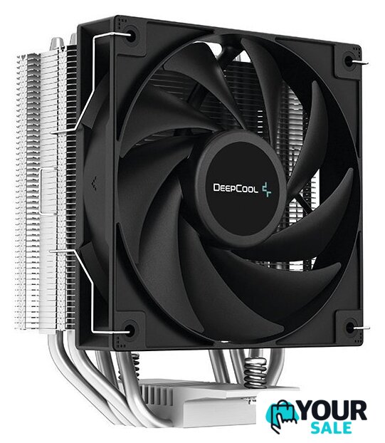 Кулер для процессора DeepCool AG400 R-AG400-BKNNMN-G-1 - Изображение №2 — Интернет-магазин Your Sale