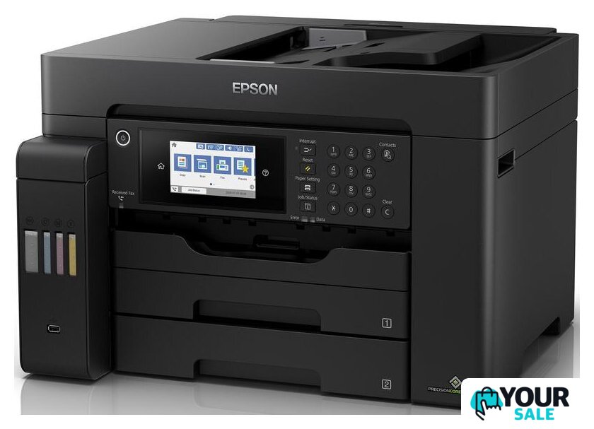 МФУ Epson L15150 (ресурс стартовых контейнеров 7500/6000, контейнер 008) - Изображение №3 — Интернет-магазин Your Sale