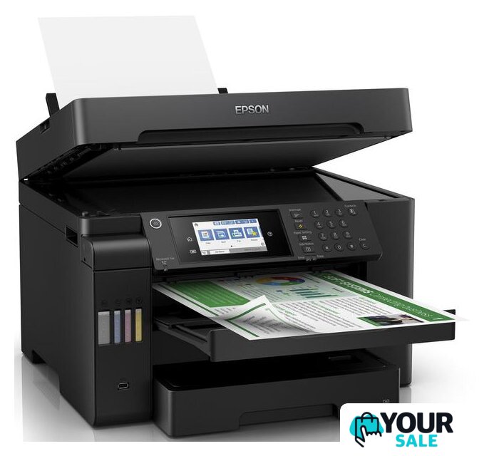 МФУ Epson L15150 (ресурс стартовых контейнеров 7500/6000, контейнер 008) - Изображение №2 — Интернет-магазин Your Sale