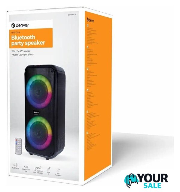 Патибокс Denver Electronics BPS-354 - Изображение №7 — Интернет-магазин Your Sale