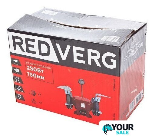 Заточный станок RedVerg RD-BG150-250L - Изображение №8 — Интернет-магазин Your Sale