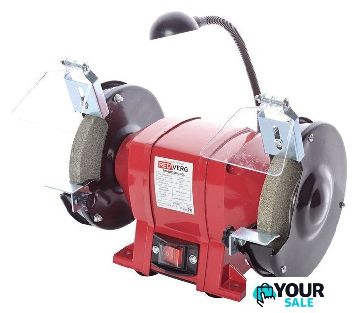 Заточный станок RedVerg RD-BG150-250L - Изображение №1 — Интернет-магазин Your Sale