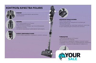 Пылесос Polaris PVCS 4070 Wi-Fi IQ HOME (графит) - Изображение №29 — Интернет-магазин Your Sale
