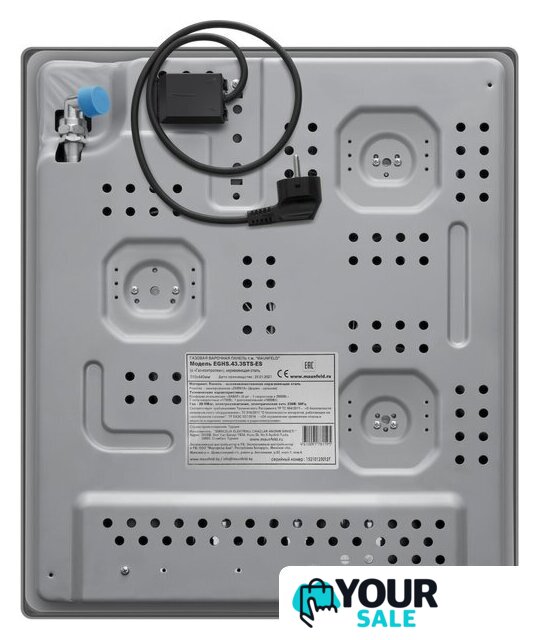 Варочная панель MAUNFELD EGHS.43.3STS-ES/G - Изображение №17 — Интернет-магазин Your Sale