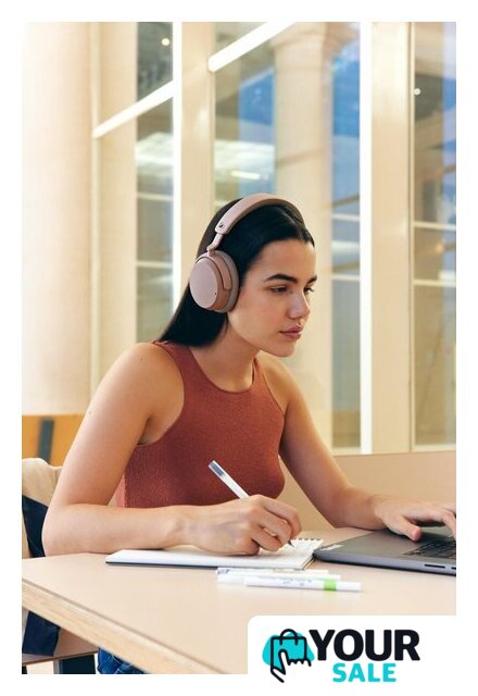 Наушники Sennheiser Accentum Wireless (коричневый/серый) - Изображение №5 — Интернет-магазин Your Sale