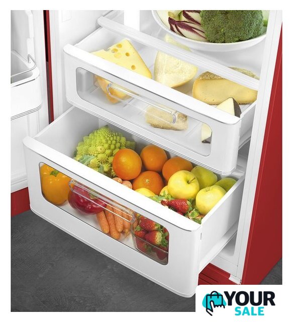 Холодильник Smeg FAB30LRD6 - Изображение №6 — Интернет-магазин Your Sale