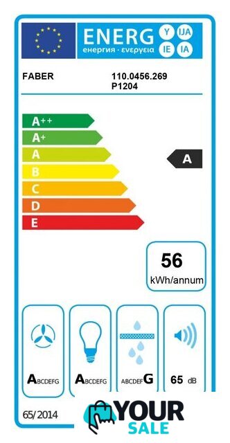 Кухонная вытяжка Faber T-Light WH Matt A90 - Изображение №3 — Интернет-магазин Your Sale