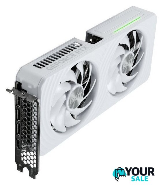Видеокарта Palit GeForce RTX 5060 Ti White OC 8GB NE7506TU19P1-GB2062M - Изображение №1 — Интернет-магазин Your Sale
