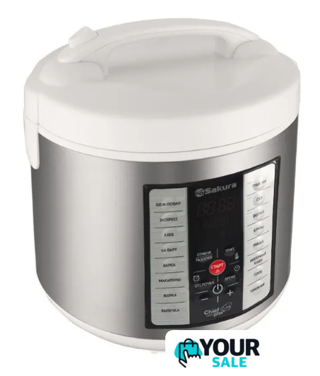 Мультиварка Sakura SA-7766W - Изображение №3 — Интернет-магазин Your Sale