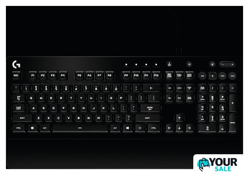 Клавиатура Logitech G213 Prodigy 920-008092 - Изображение №8 — Интернет-магазин Your Sale