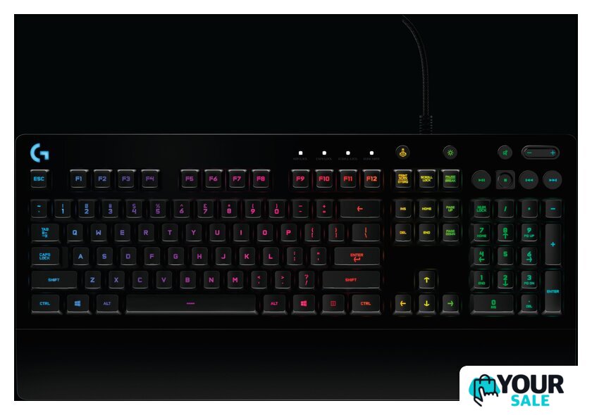 Клавиатура Logitech G213 Prodigy 920-008092 - Изображение №9 — Интернет-магазин Your Sale