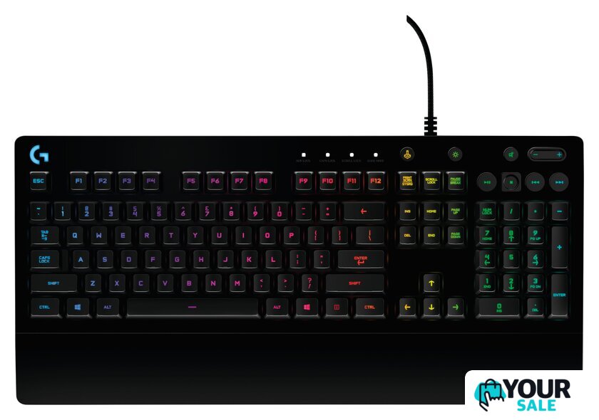 Клавиатура Logitech G213 Prodigy 920-008092 - Изображение №1 — Интернет-магазин Your Sale