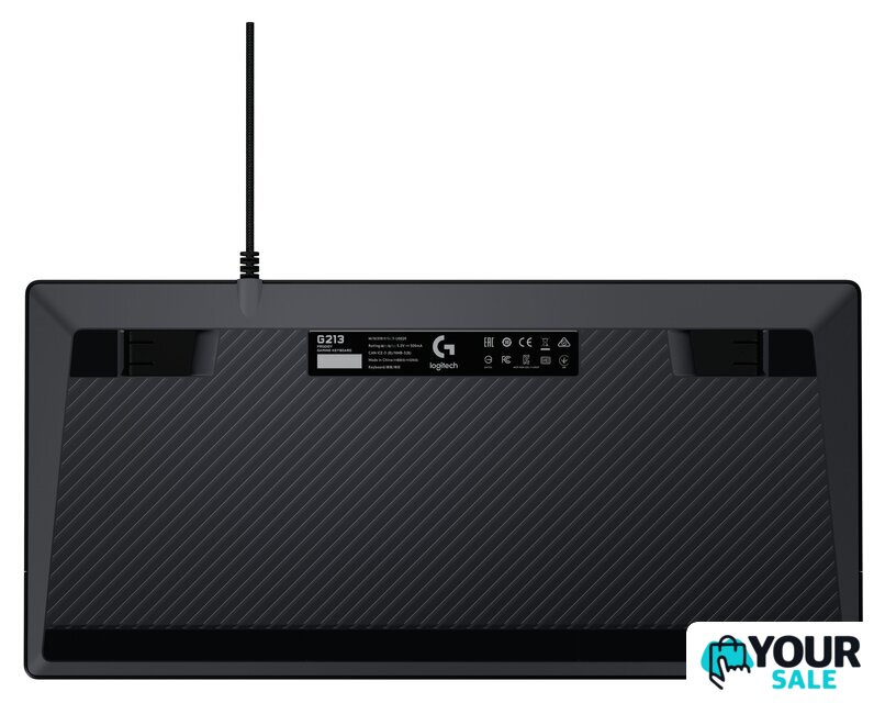 Клавиатура Logitech G213 Prodigy 920-008092 - Изображение №5 — Интернет-магазин Your Sale