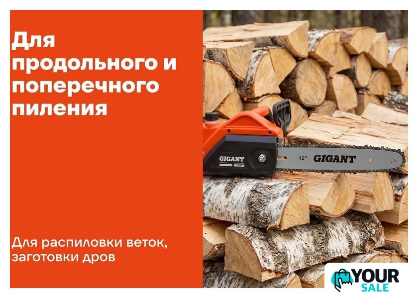Электрическая пила Gigant GSAF-14 - Изображение №17 — Интернет-магазин Your Sale