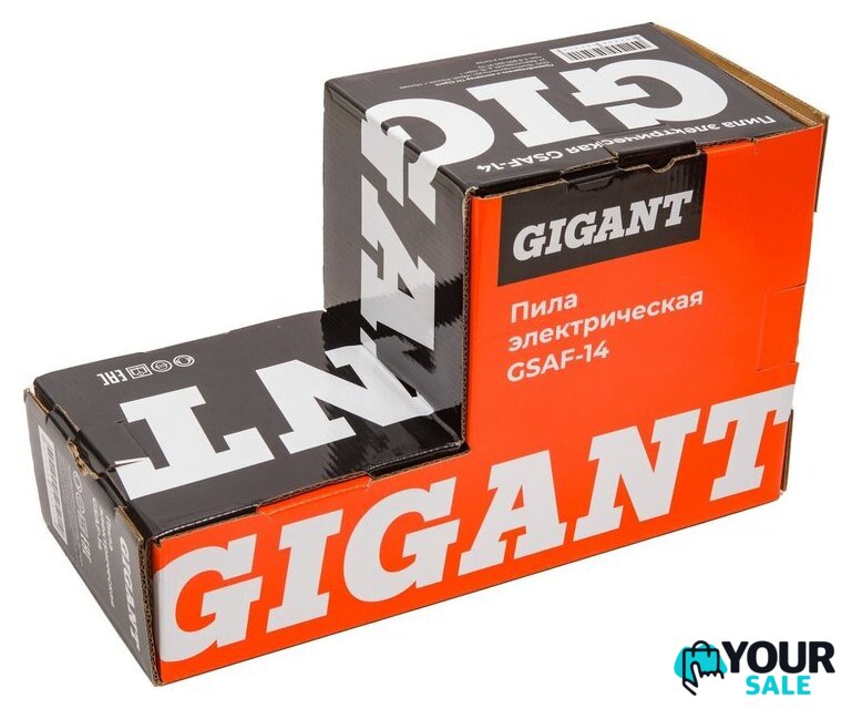 Электрическая пила Gigant GSAF-14 - Изображение №20 — Интернет-магазин Your Sale