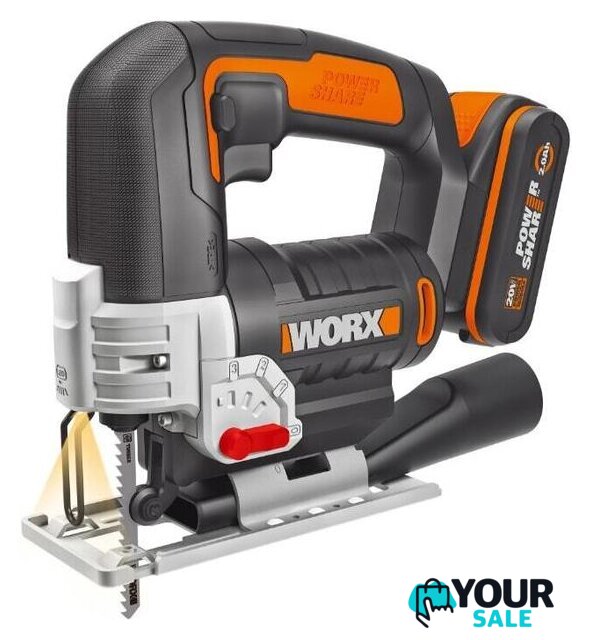 Электролобзик Worx WX543 (1 с-им АКБ) - Изображение №1 — Интернет-магазин Your Sale