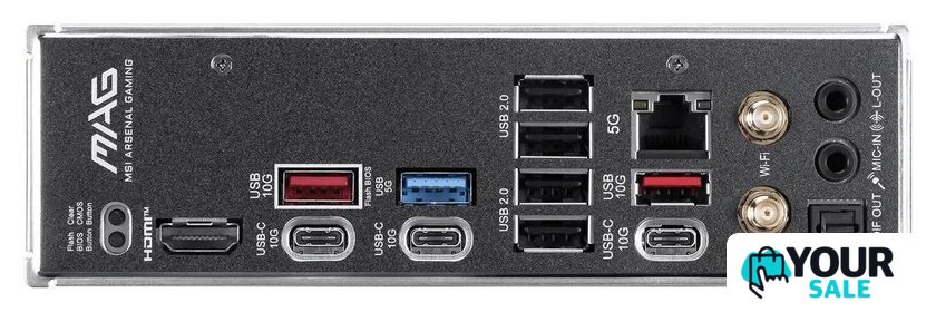 Материнская плата MSI MAG B850 Tomahawk Max WiFi II - Изображение №4 — Интернет-магазин Your Sale