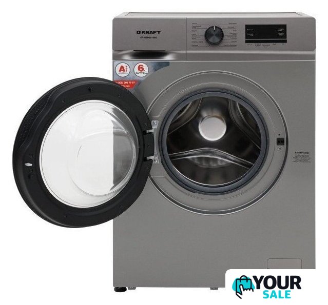 Стиральная машина Kraft KF-MBDS6109G - Изображение №4 — Интернет-магазин Your Sale