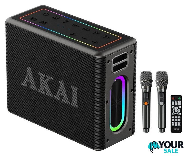 Беспроводная колонка AKAI ABTSW-120 - Изображение №1 — Интернет-магазин Your Sale