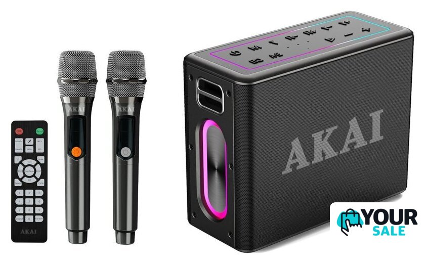 Беспроводная колонка AKAI ABTSW-120 - Изображение №2 — Интернет-магазин Your Sale