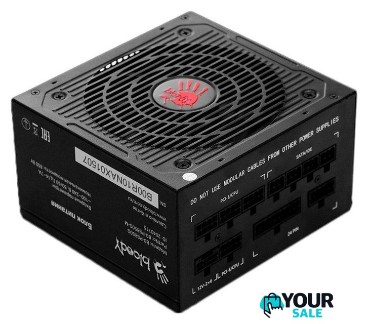 Блок питания A4Tech Bloody BD-PS850G - Изображение №1 — Интернет-магазин Your Sale