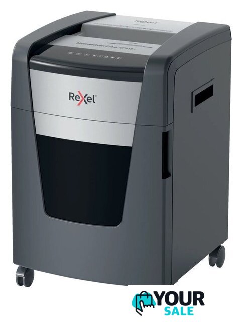 Шредер Rexel Momentum Extra XP418+ 2021418XEU - Изображение №2 — Интернет-магазин Your Sale
