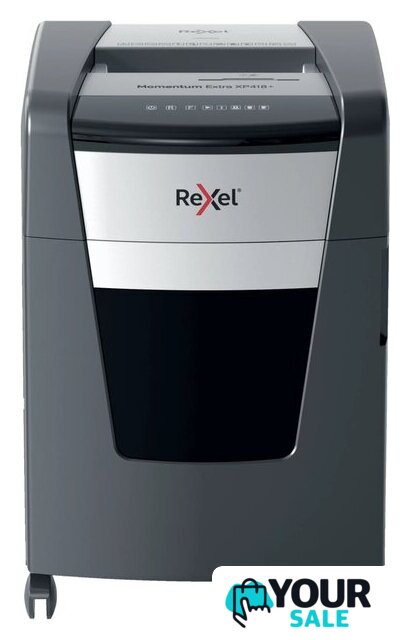 Шредер Rexel Momentum Extra XP418+ 2021418XEU - Изображение №1 — Интернет-магазин Your Sale
