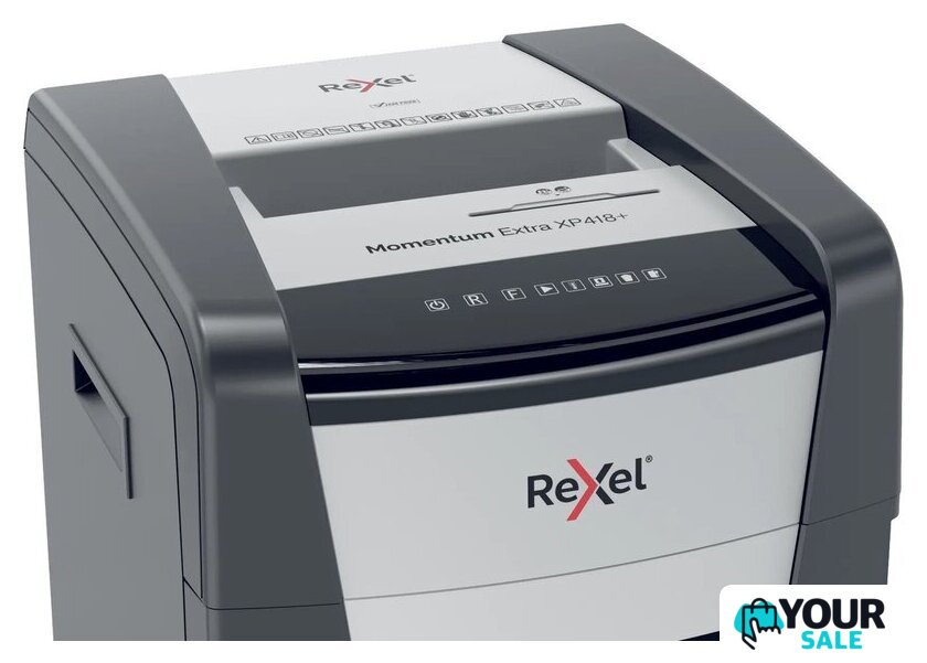 Шредер Rexel Momentum Extra XP418+ 2021418XEU - Изображение №6 — Интернет-магазин Your Sale