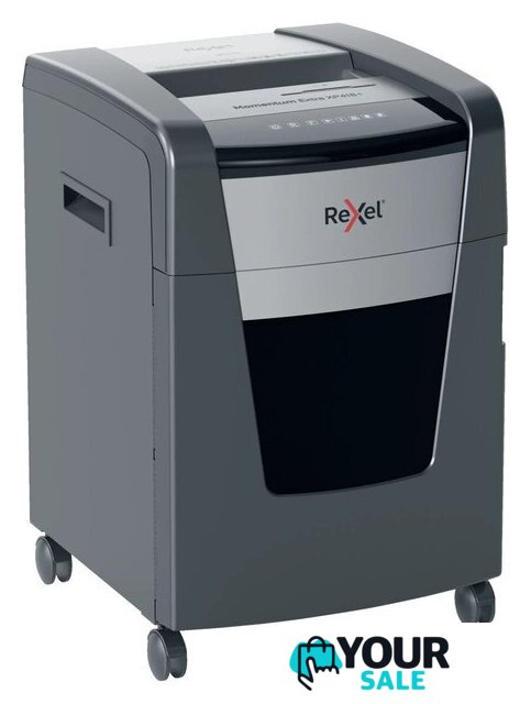 Шредер Rexel Momentum Extra XP418+ 2021418XEU - Изображение №3 — Интернет-магазин Your Sale